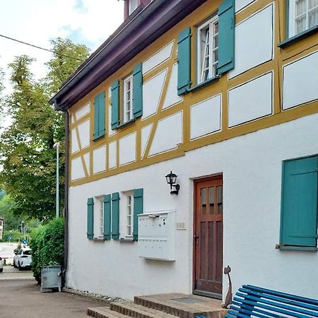 Fachwerk Maisonette In Nuertingen Esterno foto