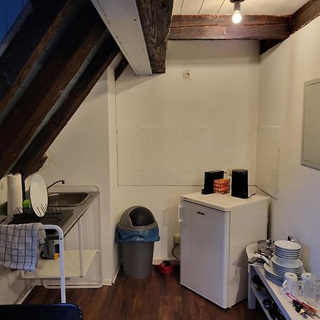 Fachwerk Maisonette In Nuertingen Esterno foto