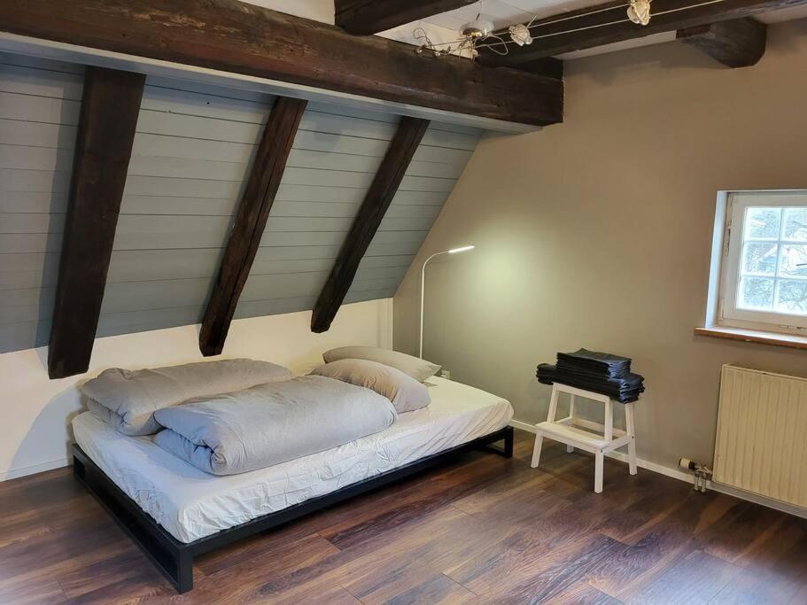 Fachwerk Maisonette In Nuertingen Esterno foto